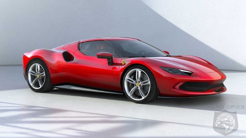 Ferrari CEO Says Autonomous Driving Will Not Be An Offering For The Brand